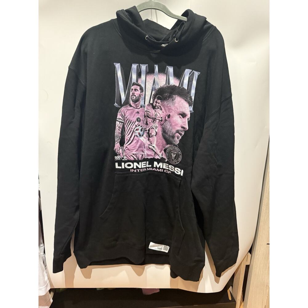 Lionel Messi Inter Miami CF Bold Hoodie 3 Xl